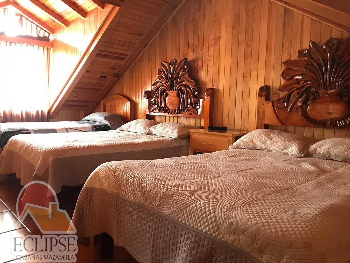 Cabanas Eclipse Mazamitla Ngoại thất bức ảnh