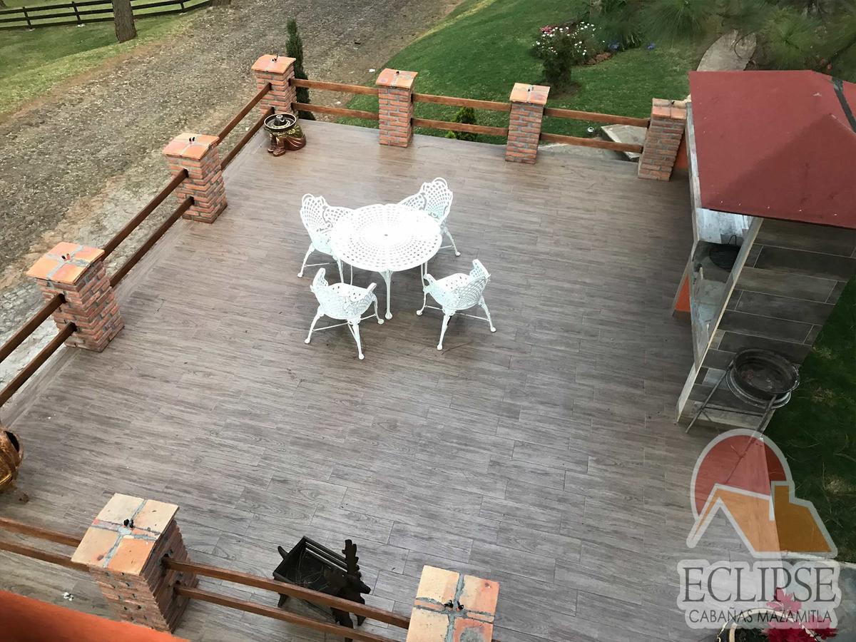 Cabanas Eclipse Mazamitla Ngoại thất bức ảnh