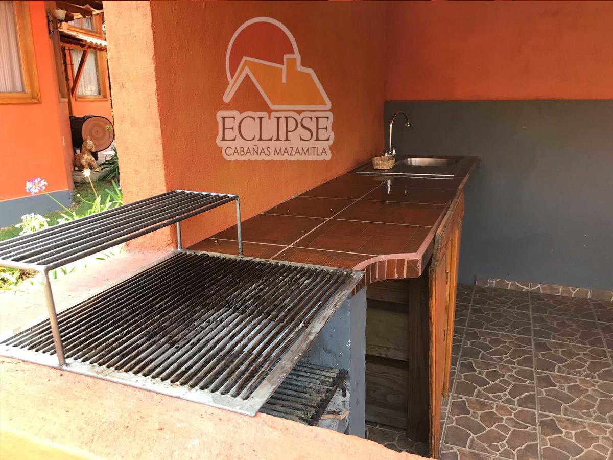 Cabanas Eclipse Mazamitla Ngoại thất bức ảnh