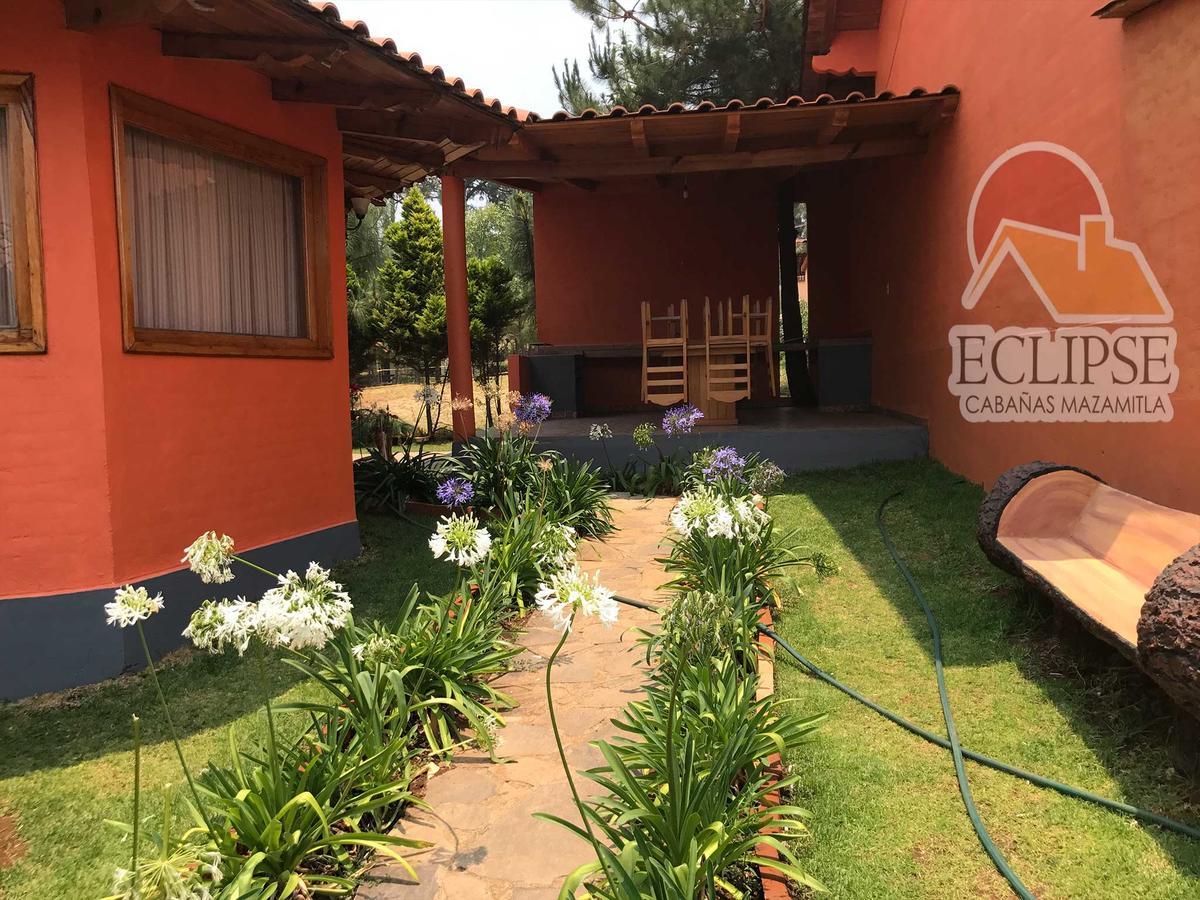 Cabanas Eclipse Mazamitla Ngoại thất bức ảnh