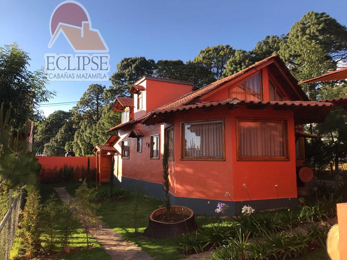 Cabanas Eclipse Mazamitla Ngoại thất bức ảnh