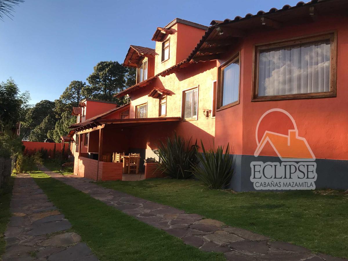 Cabanas Eclipse Mazamitla Ngoại thất bức ảnh